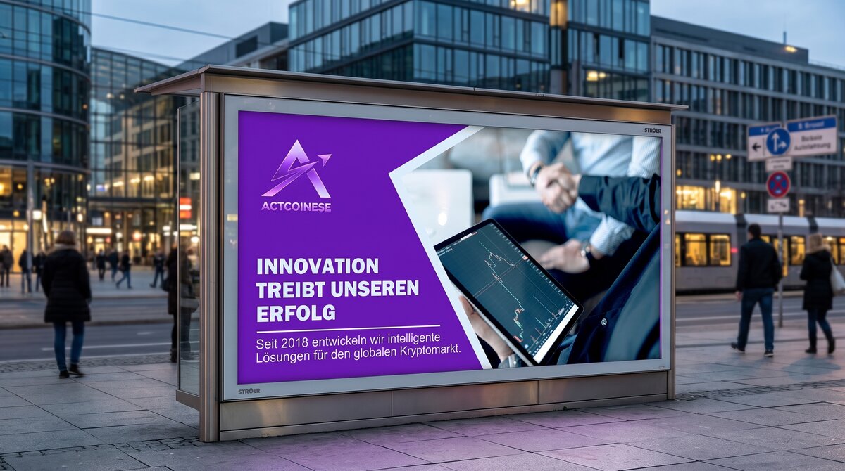 ACTCOINESE fuehrt intelligente Investmentstrategie in globale Plattformstruktur ein